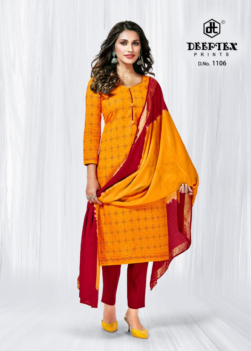 Deeptex Prints Tradition Vol 1 Soft Cotton Print Casual Daily Wear Salwar Suits