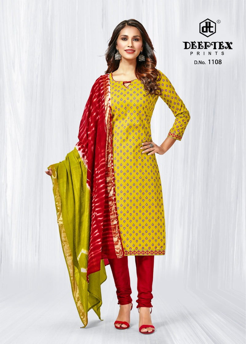 Deeptex Prints Tradition Vol 1 Soft Cotton Print Casual Daily Wear Salwar Suits