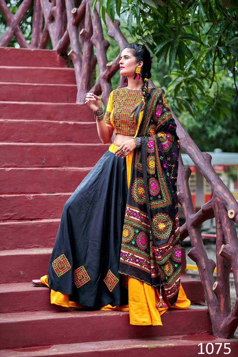 Designer Navratri Special Chaniya Choli Cotton Kurti