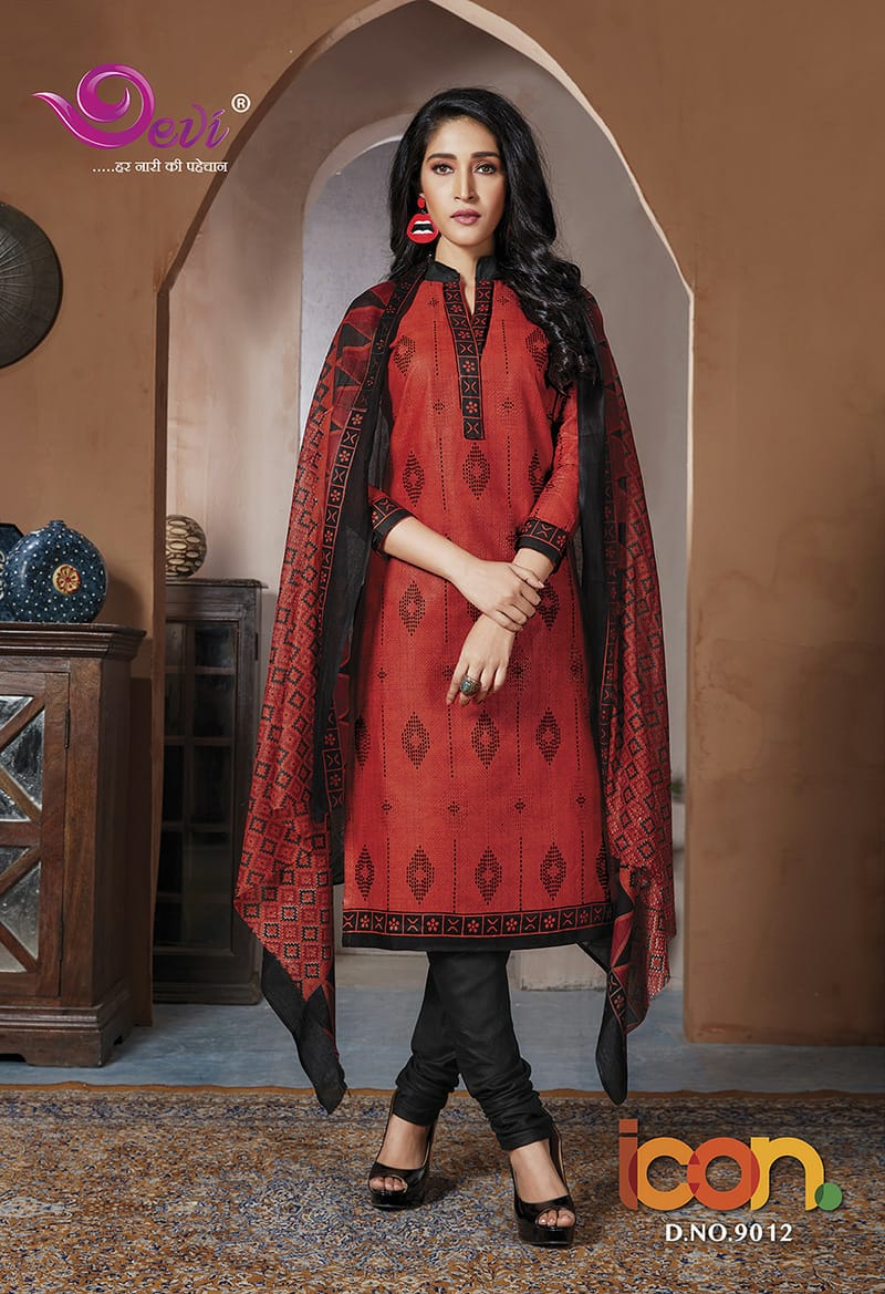 Devi Fashion Icon Vol 9 Pure Cotton Dailywear Casual Salwar Suits