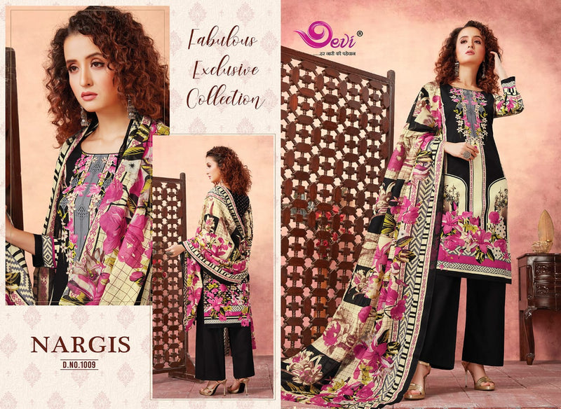 Devi Fashion Nargis Pure Lawn Casual Wear Salwar Kameez