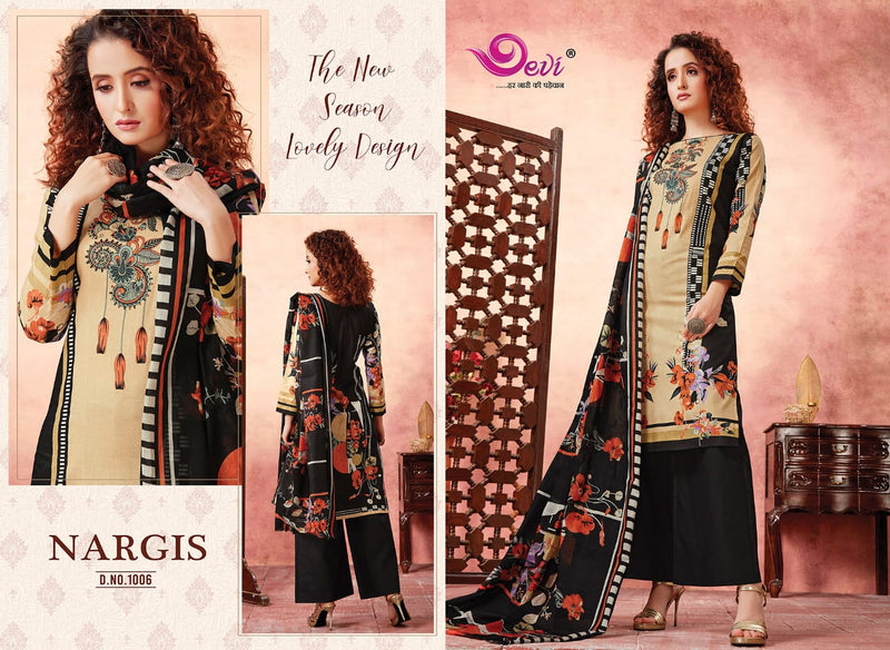 Devi Fashion Nargis Pure Lawn Casual Wear Salwar Kameez