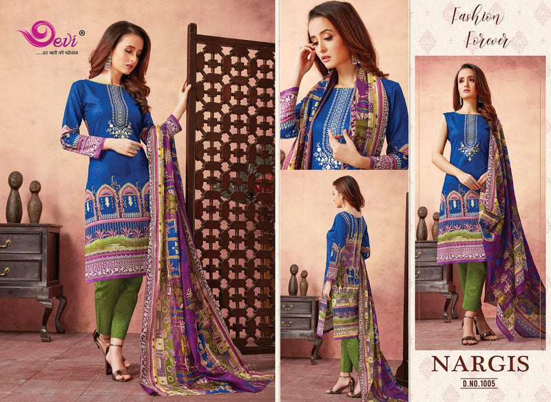 Devi Fashion Nargis Pure Lawn Casual Wear Salwar Kameez