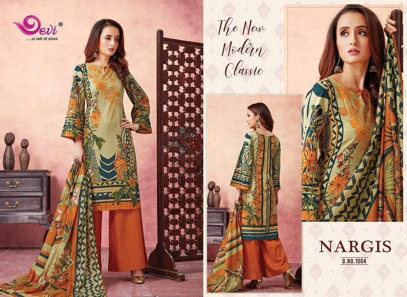 Devi Fashion Nargis Pure Lawn Casual Wear Salwar Kameez