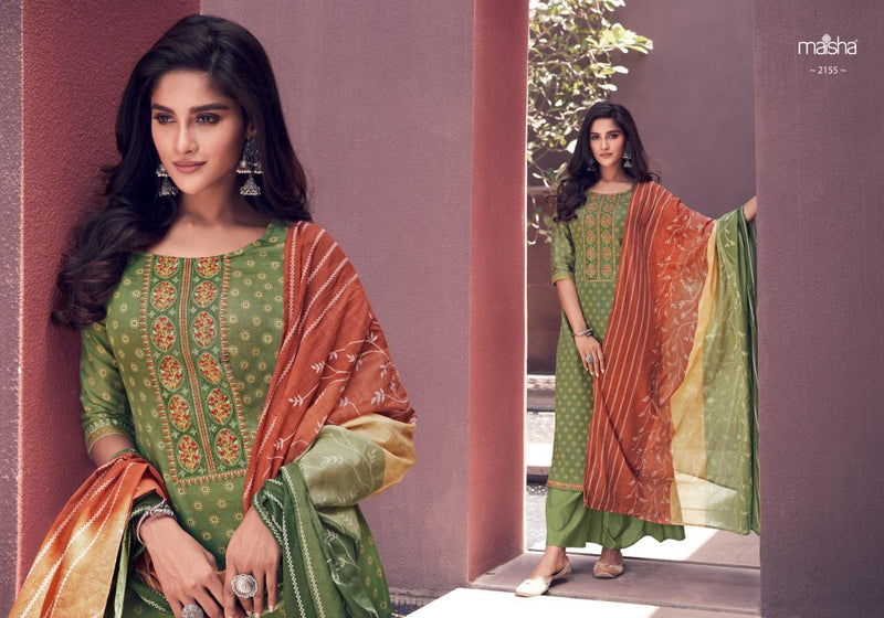 Maisha Elaina Jam Satin Party Wear Salwar Suits With Fancy Prints & Embroidery