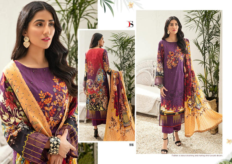 Deepsy Suit Elan Vol 13 Satin Silk With Embroidery Work Stylish Designer Pakistani Salwar Kameez