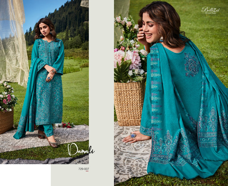 Belliza Faariah Pashmina With Fancy Work Stylish Designer Party Wear Fancy Salwar Kamme