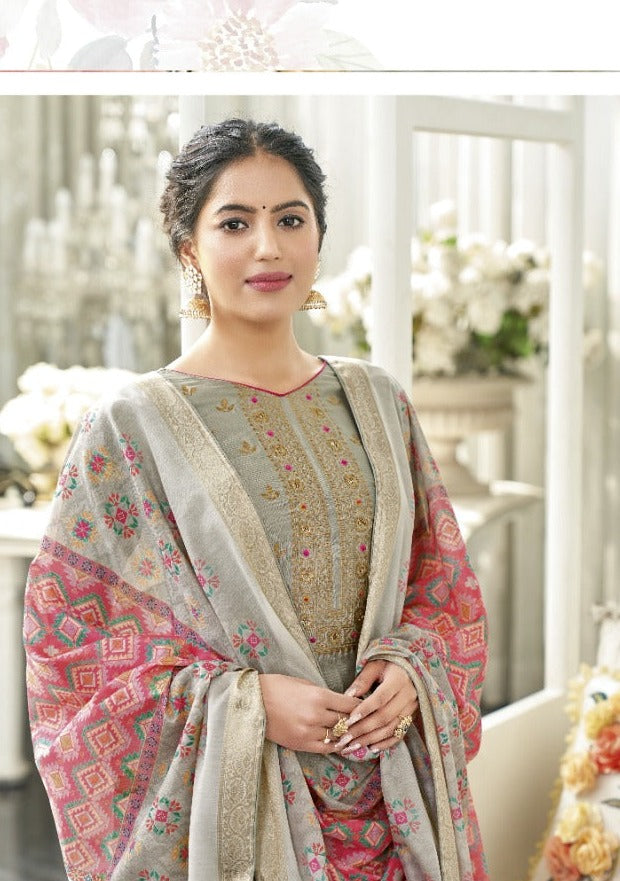Alok Suits Falsafaa Viscose Designer Party Wear Salwar Kameez With Beautiful Embroidery Work