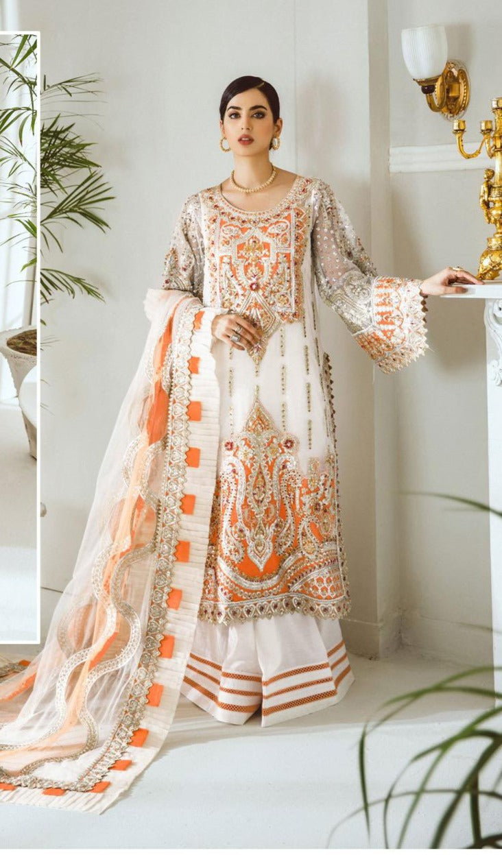 Fepic Rosemeen C 1171 Georgette With Heavy Embroidery Work Stylish Designer Fancy Pakistani Salwar Kameez