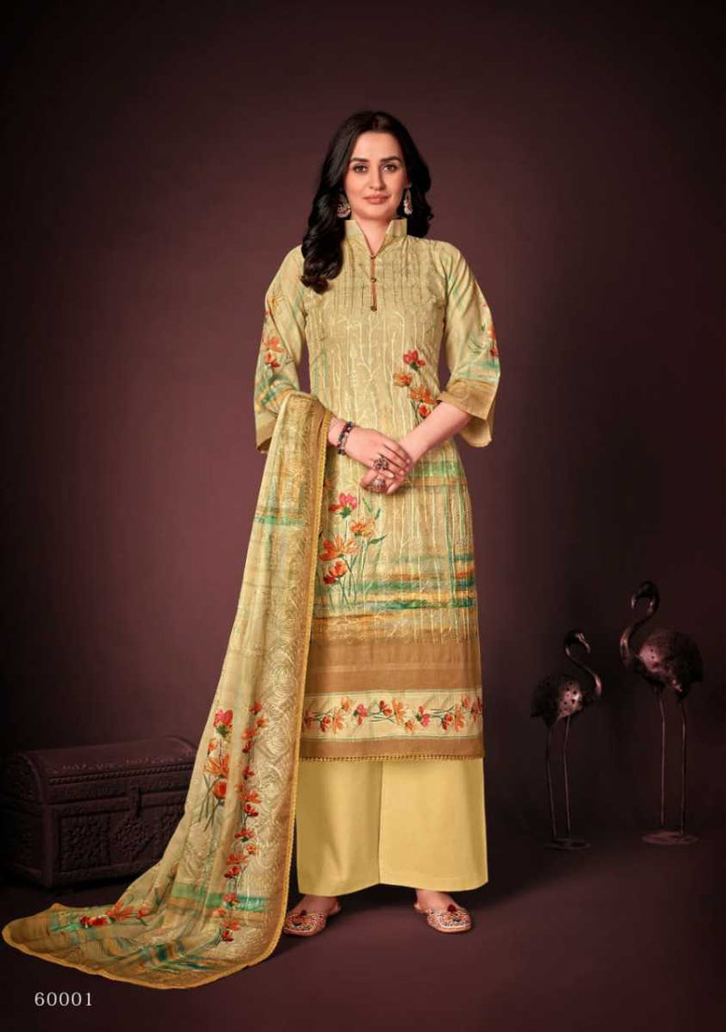 Skt Suits Ferina Vol 2 Cambric Cotton Digital Printed With Embroidery Party Wear Salwar Suits