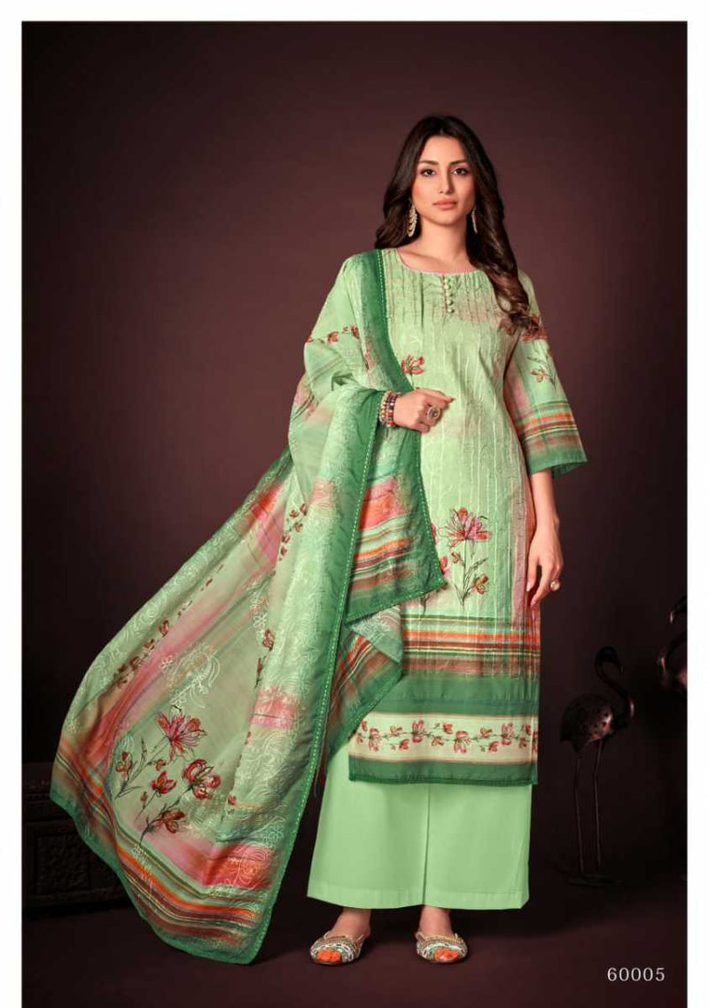 Skt Suits Ferina Vol 2 Cambric Cotton Digital Printed With Embroidery Party Wear Salwar Suits