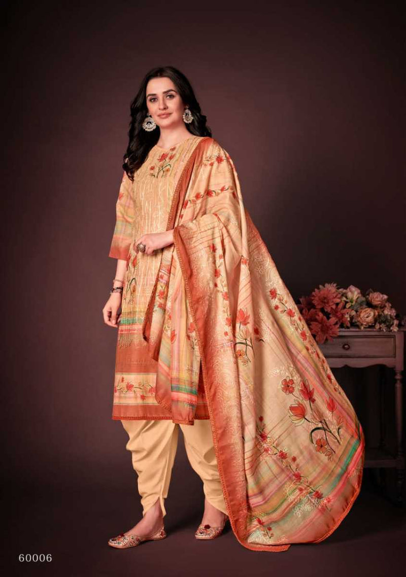 Skt Suits Ferina Vol 2 Cambric Cotton Digital Printed With Embroidery Party Wear Salwar Suits