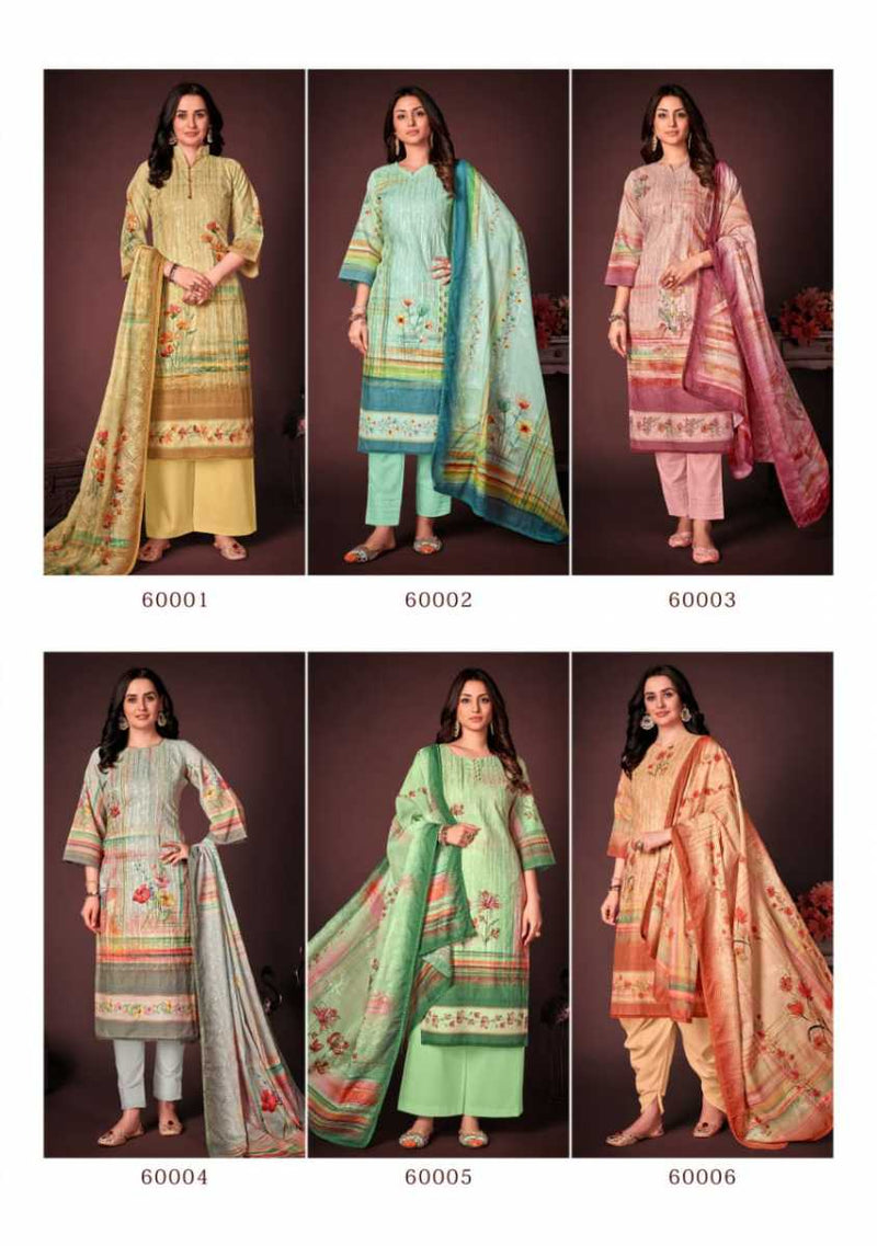 Skt Suits Ferina Vol 2 Cambric Cotton Digital Printed With Embroidery Party Wear Salwar Suits