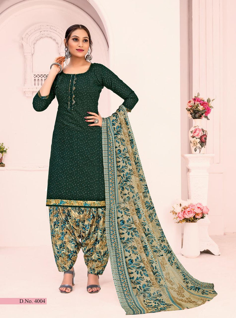 Shiv Gori Silk Mills Fiona Vol 4 Cotton Fancy Printed Festive Wear Salwar Suits
