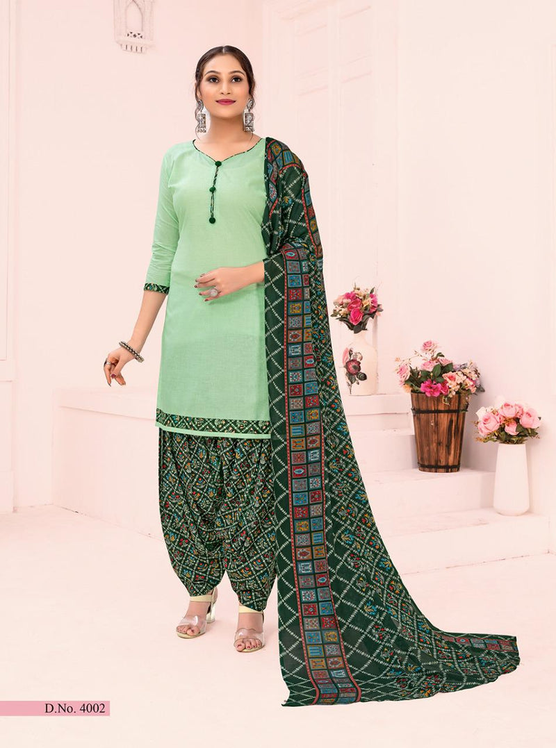 Shiv Gori Silk Mills Fiona Vol 4 Cotton Fancy Printed Festive Wear Salwar Suits