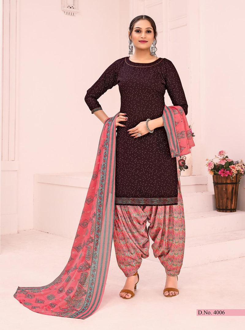 Shiv Gori Silk Mills Fiona Vol 4 Cotton Fancy Printed Festive Wear Salwar Suits