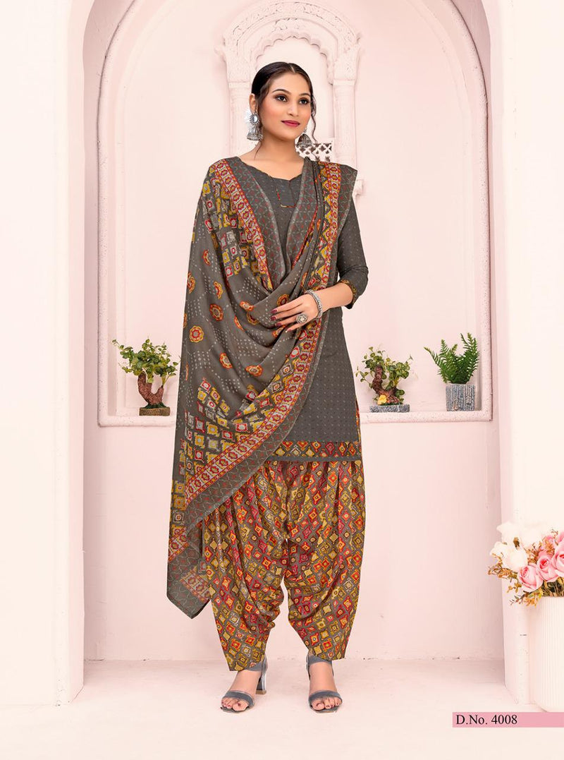 Shiv Gori Silk Mills Fiona Vol 4 Cotton Fancy Printed Festive Wear Salwar Suits
