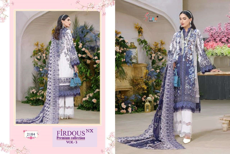 Shree Fabs Firdous Premium Collection Vol 3 NX Cotton Pakistani Style Party Wear Salwar Kameez