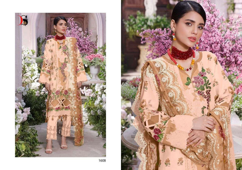 Deepsy Suits Firdous Premium Lawn 22 Cotton Printed Pakistani Style Party Wear Salwar Suits