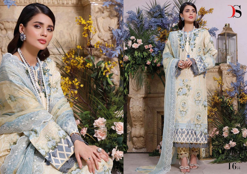 Deepsy Suits Firdous Premium Lawn 22 Vol 2 Cotton Embroidered Pakistani Style Party Wear Salwar Kameez