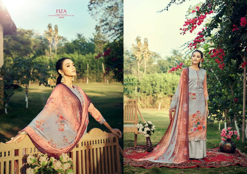 Romani Fiza Jam Cotton Fancy Stylish Festive Wear Digital Printed Salwar Kameez