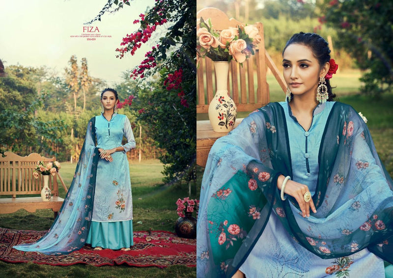 Romani Fiza Jam Cotton Fancy Stylish Festive Wear Digital Printed Salwar Kameez