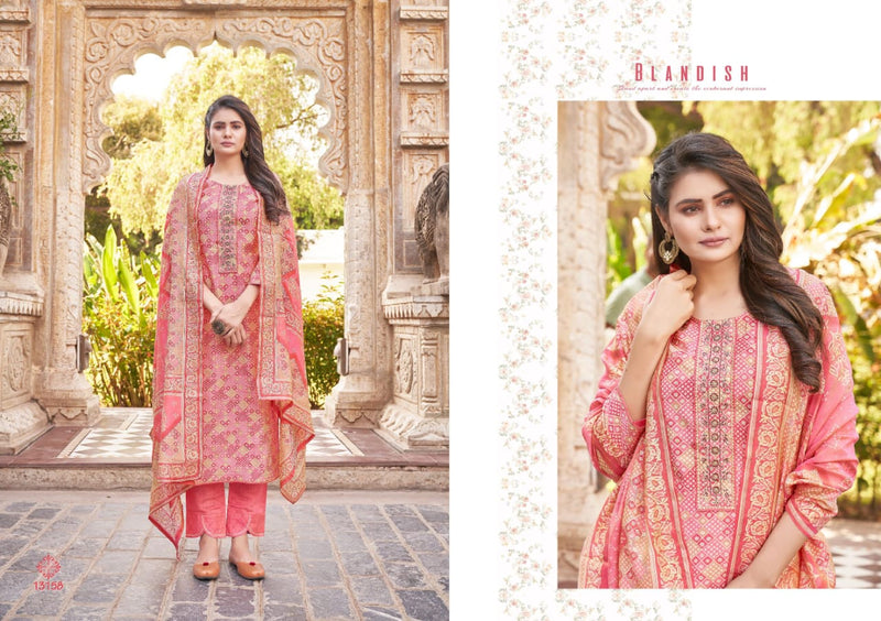 Kalaroop Kajree Fashion Flemingo Vol 2 Modal Silk Printed Party Wear Kurtis With Pant Style  Bottom & Dupatta