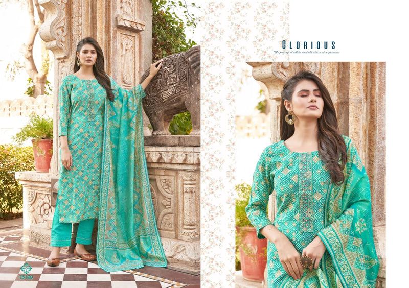 Kalaroop Kajree Fashion Flemingo Vol 2 Modal Silk Printed Party Wear Kurtis With Pant Style  Bottom & Dupatta