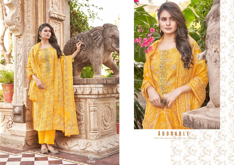 Kalaroop Kajree Fashion Flemingo Vol 2 Modal Silk Printed Party Wear Kurtis With Pant Style  Bottom & Dupatta