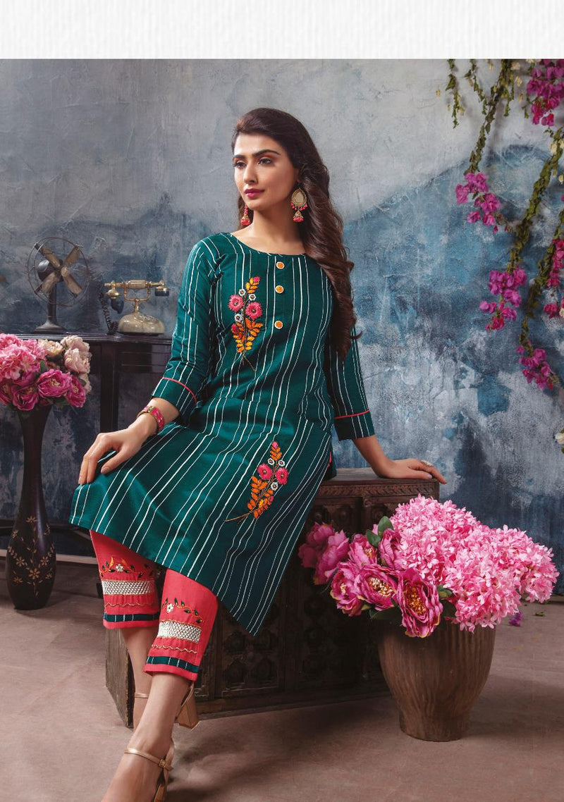 Mayree India Floret Vol 4 Rayon Exclusive Party Wear Kurti Collection