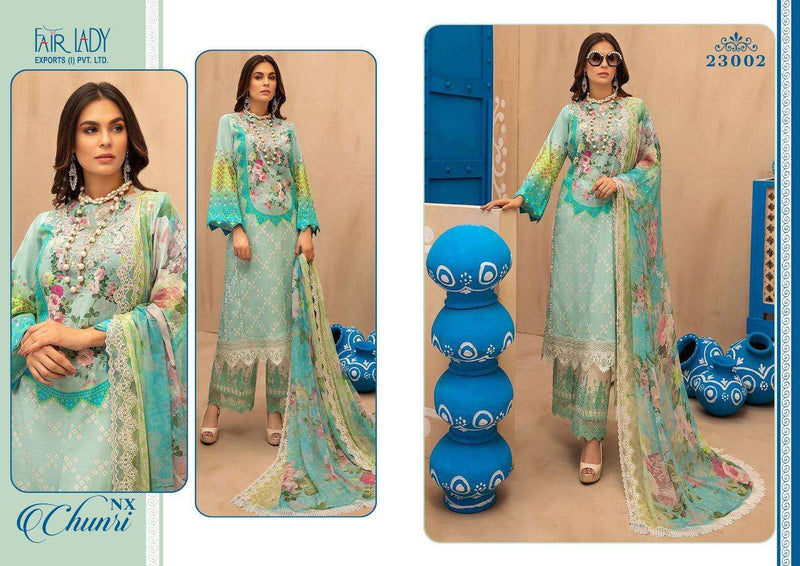 Fairlady Chunari Hitlist Collection Lawn Cotton Digital Print Pakistani Salwar Kameez