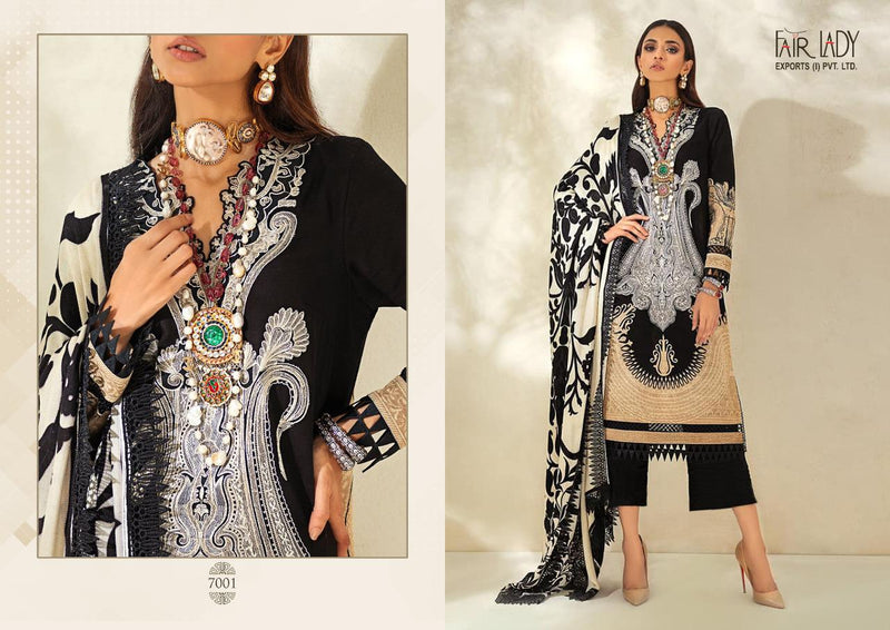 Fairlady Sana Safinaz Muzlin Collection Jam Satin Designer Pakistani Salwar Kameez