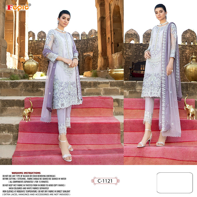 Fepic Resemeen C 1121 Net Heavy Look Salwar Suits