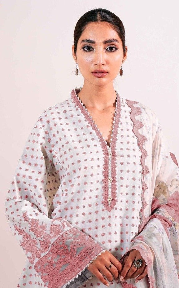 Fepic Rosemeen 5118 B Cotton With Embroidery Work Exclusive Casual Wear Pakistani Salwar Kameez