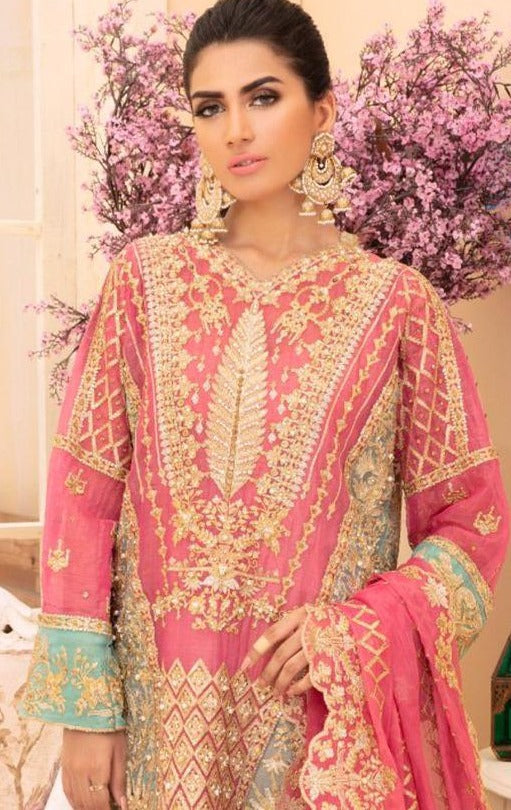 Fepic Rosemeen C 1126 Georgette With Heavy Embroidery Work Exclusive Wedding Wear Salwar Suits