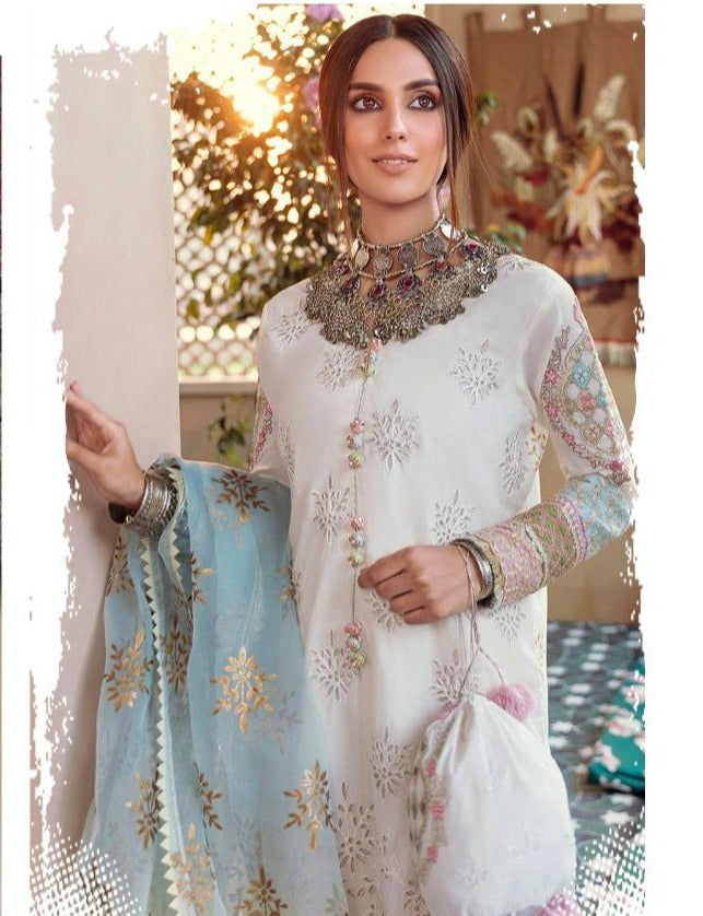 Fepic Suit Rosemeen D No 5123 Pure Cotton With Fancy Embroidery Work Exclusive Salwar Suits