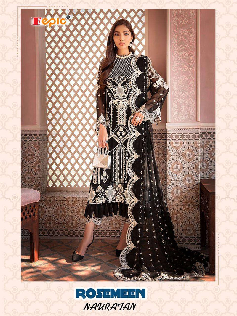 Fepic Suit Rosemeen Nauratan Georgette Designer Pakistani Salwar Kameez