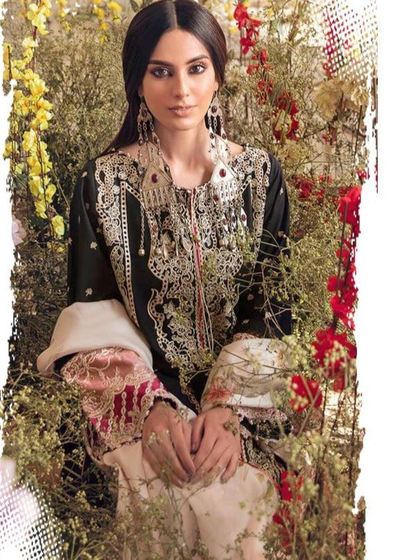 Fepic Suits Rosemeen 5124 Pure Cotton With Embroidery Work Attractive Look Party Wear Salwar Kameez