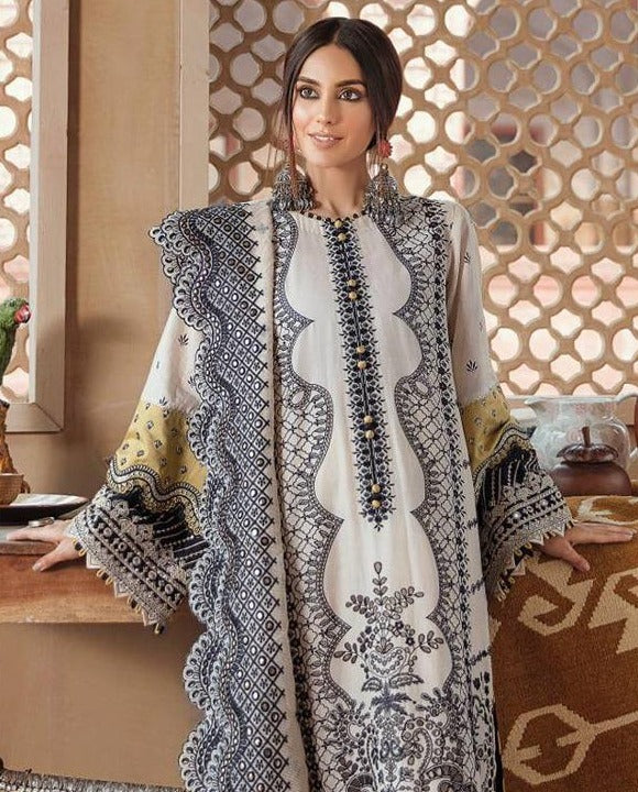 Fepic Suits Rosemeen D 5125 Pure Cotton Exclusive Heavy Printed With Embroidery Work Salwar Kameez