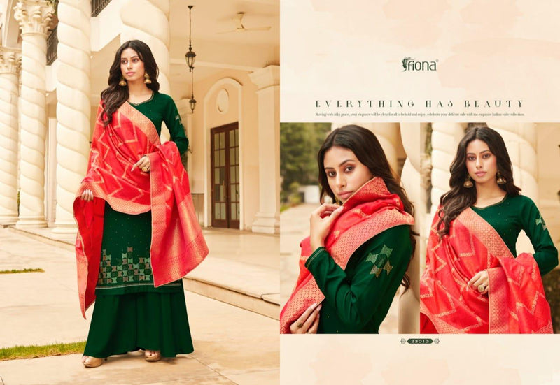 Fiona Bandhej Vol 2 Soft Silk Partywear Designer Salwar Kameez