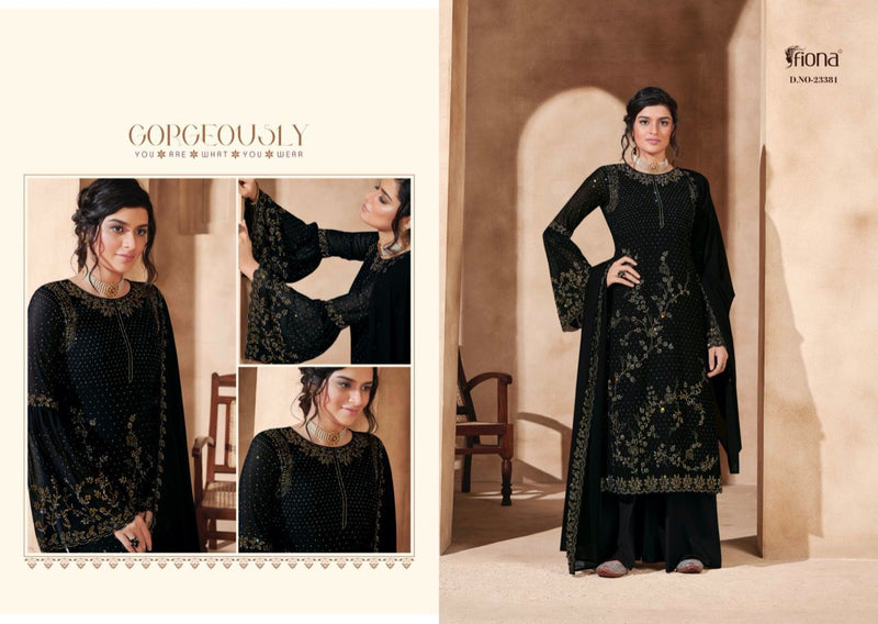 Fiona Fantasy Vol 2 Georgette With Heavy Swarovski Designer Suit