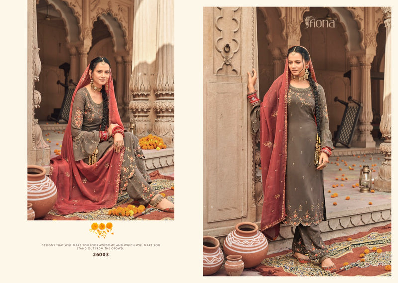 Fiona Kudi Silk Georgette With Heavy Fancy Salwar Suit