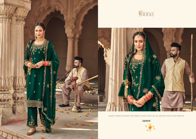 Fiona Kudi Silk Georgette With Heavy Fancy Salwar Suit