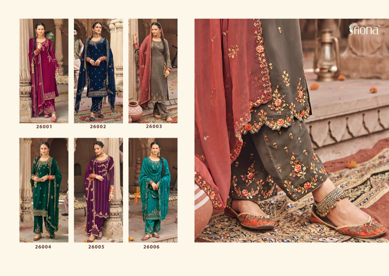Fiona Kudi Silk Georgette With Heavy Fancy Salwar Suit