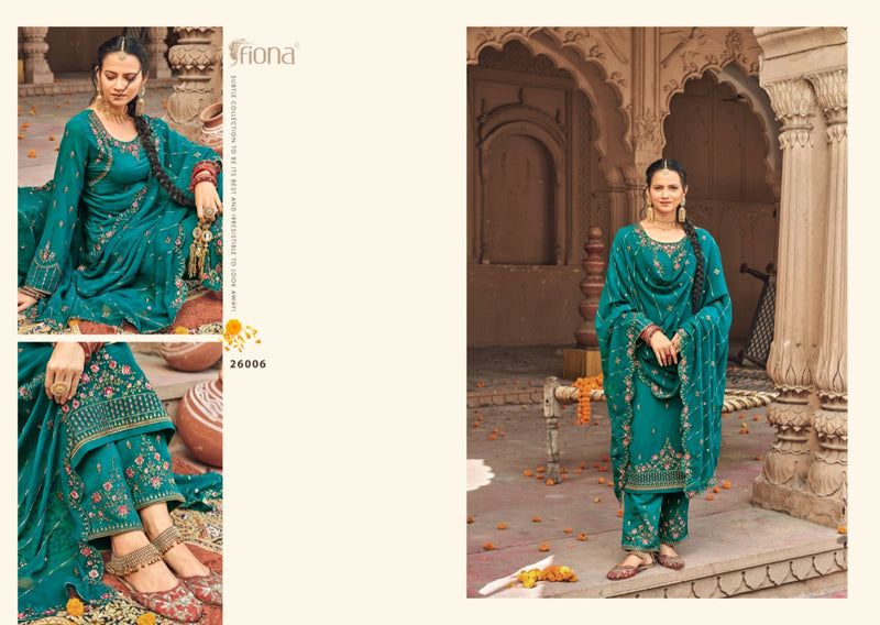 Fiona Kudi Silk Georgette With Heavy Fancy Salwar Suit