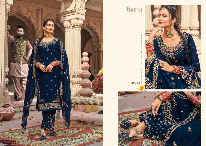Fiona Kudi Silk Georgette With Heavy Fancy Salwar Suit