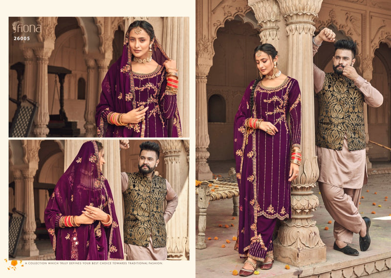 Fiona Kudi Silk Georgette With Heavy Fancy Salwar Suit