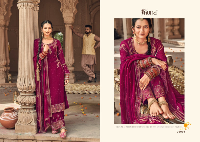 Fiona Kudi Silk Georgette With Heavy Fancy Salwar Suit