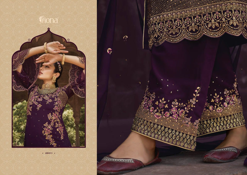Fiona Navya Vol 5 Georgette With Heavy And Embroidery Work Salwar Kameez
