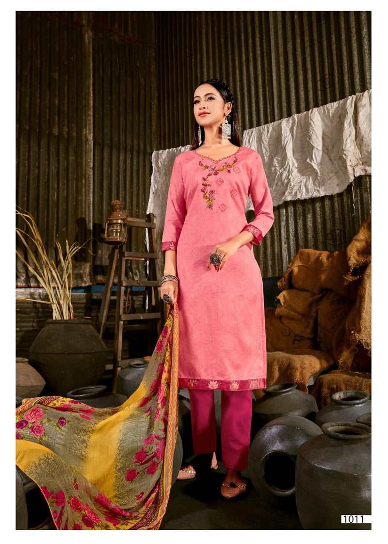 Florina Heavy Cotton Digital Print Casual Daily Wear Salwar Kameez